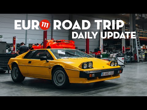 Daily Update: Day 2 • Lotus Antwerp & VDK