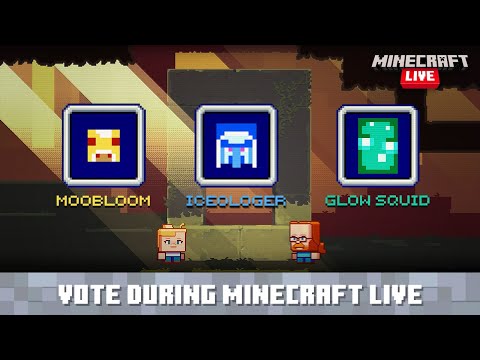 Minecraft Live: Vote for the Next New Mob!