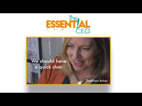 Promotional video thumbnail 1 for The Essential CEO