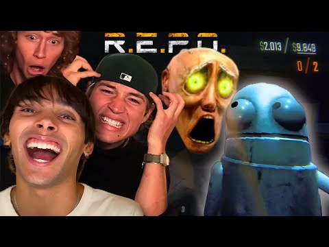 The Most Chaotic R.E.P.O Squad