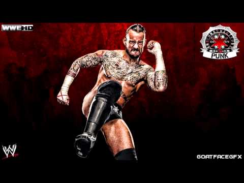 2011/2012: 2nd CM Punk WWE Theme "Cult Of Personality" + Download ᴴᴰ