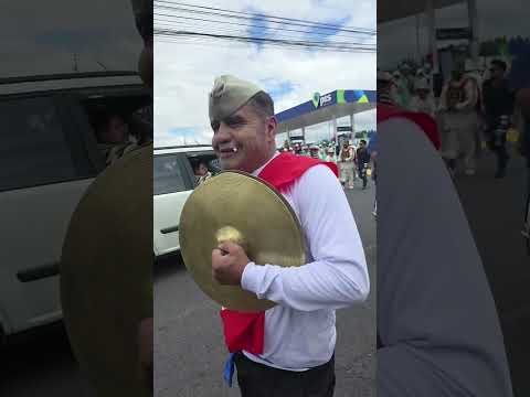 Pasos Prohibidos  #cultura #milindoecuador #desfile