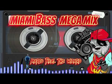 DJ Wizard - Old School Miami Bass Part 8 -  (Full Cassette) - Mixtape