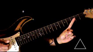 How to play &quot;Face of the Earth&quot; Silverstein (Guitars Tutorial)