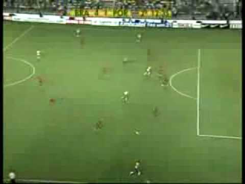 Gol do Brasil 4X1 Portugal Luis Fabiano