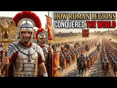 How Roman Legions Conquered the World | The System Behind Rome’s Empire