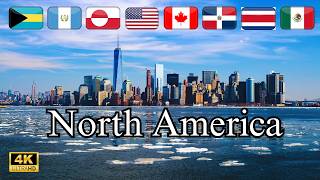 Explore AMAZING North America in 4K!