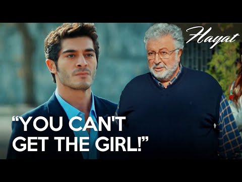 Murat gets stubborn with Hayat's grandfather! | Hayat