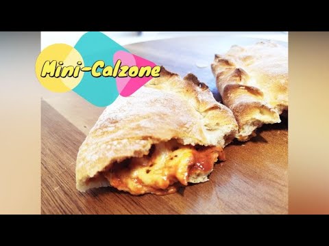 Mini Calzone - easy / mini pizza Margherita