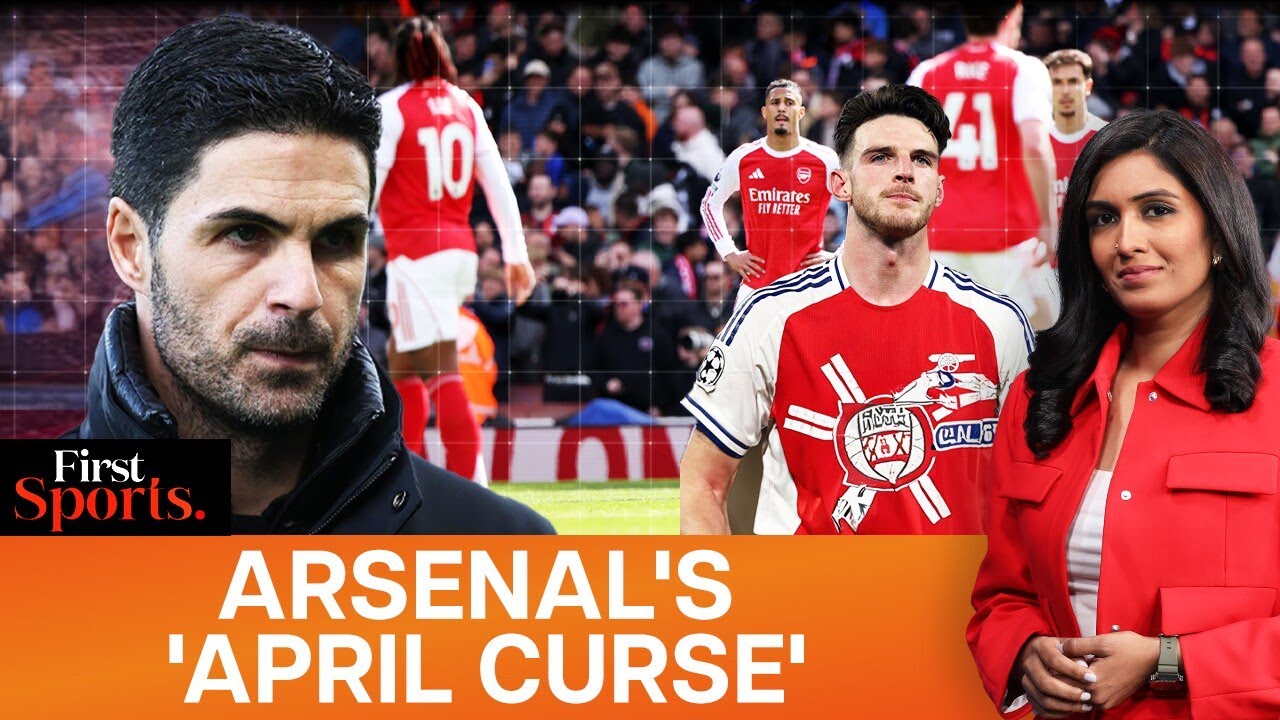 Arsenal Bottling? Bournemouth Loss Sparks 'April Curse' Meme Fest | First Sports With Rupha Ramani