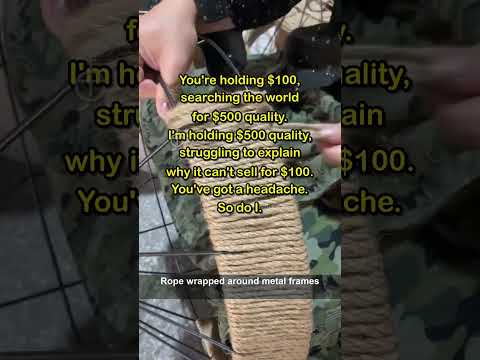 Abaca Rope Chandelier Production Line – Bulk Ready
