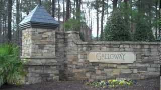 preview picture of video 'Galloway Subdivision - Wake Forest NC'