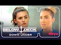 It S Head Chef Vs Chief Stew Onboard Katina Season 3 Below Deck Down Under