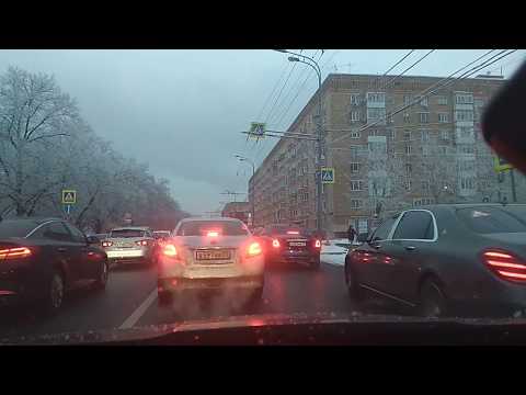 Шкода Октавия А7!!! Небольшая прогулочная по зимней Москве!!!