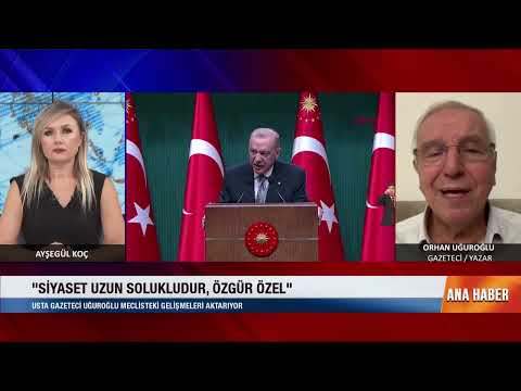 TBMM açılışında neler yaşandı? Usta Gazeteci Orhan Uğuroğlu, meclisteki gelişmeleri aktarıyor.