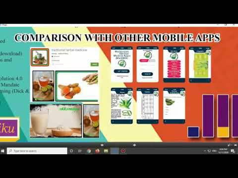 SSA034 : Malaysian Herbal Mobile Apps (MaHMA)