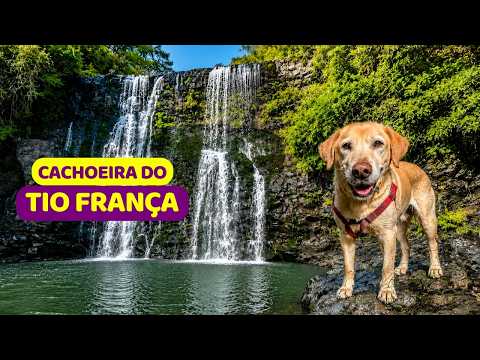 ⚠️ATENÇÃO com o SOL na Cachoeira do TIO FRANÇA | Cachoeira do Sossego | Cambará do Sul |