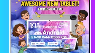 Android Tablet Unboxing - Keyboard, Stylus, Mouse Included!