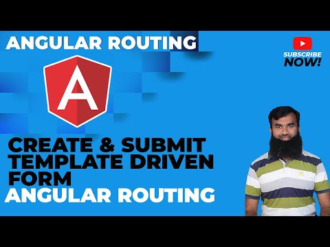 Create Submit Template Driven Form In Angular Angular Tutorial