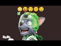 Emoji Challenge Paw Patrol Rocky Rule 34