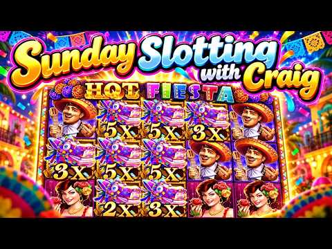 Thumbnail for video: Sunday Slotting with Craig