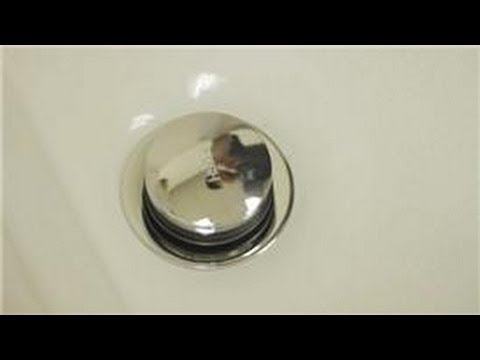 Bathroom Repair : How to Repair a Pop-Up Tub Drain Stopper