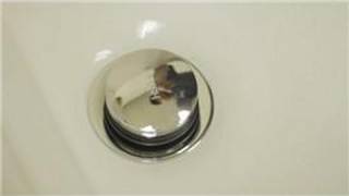 Bathroom Repair : How to Repair a Pop-Up Tub Drain Stopper