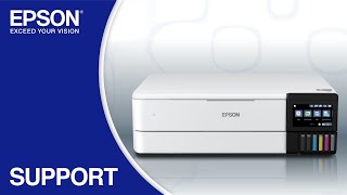 Video 0 of Product Epson EcoTank ET-8550 A3+ Photo Printer