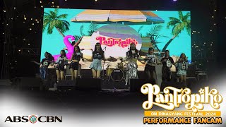 #BINI : #BINI_Pantropiko on #IloiloDinagyang2024 Performance Fancam
