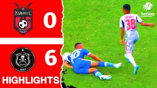 TS GALAXY vs ORLANDO PIRATES ALL GOAL AND HIGHLIGHTS BETWAY PREMIERSHIP 2025/26