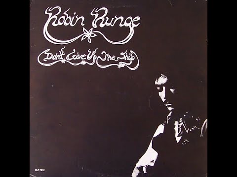Robin Runge - 1974 LP: Don't Give Up The Ship - A5   The Ship