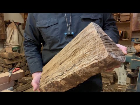 Wood turning Oak Firewood
