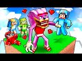 Surviving ONE CHUNK With SHIN AMY SONIC And MY CRAZY FAN GIRLS