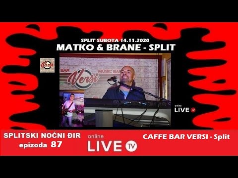 SPLITSKI NOĆNI ĐIR - #87 - Matko & Brane - Split