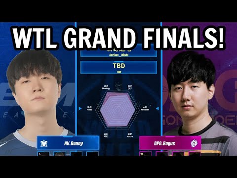 WORLD TEAM LEAGUE GRAND FINALS! - Rogue vs Bunny (ZvT) - DPG vs Team NV [StarCraft 2]