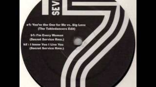 The Tabledancers - Every Woman (Secret Service Rmx)