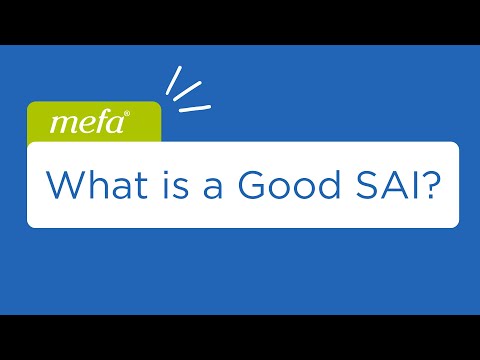 What is a Good SAI?