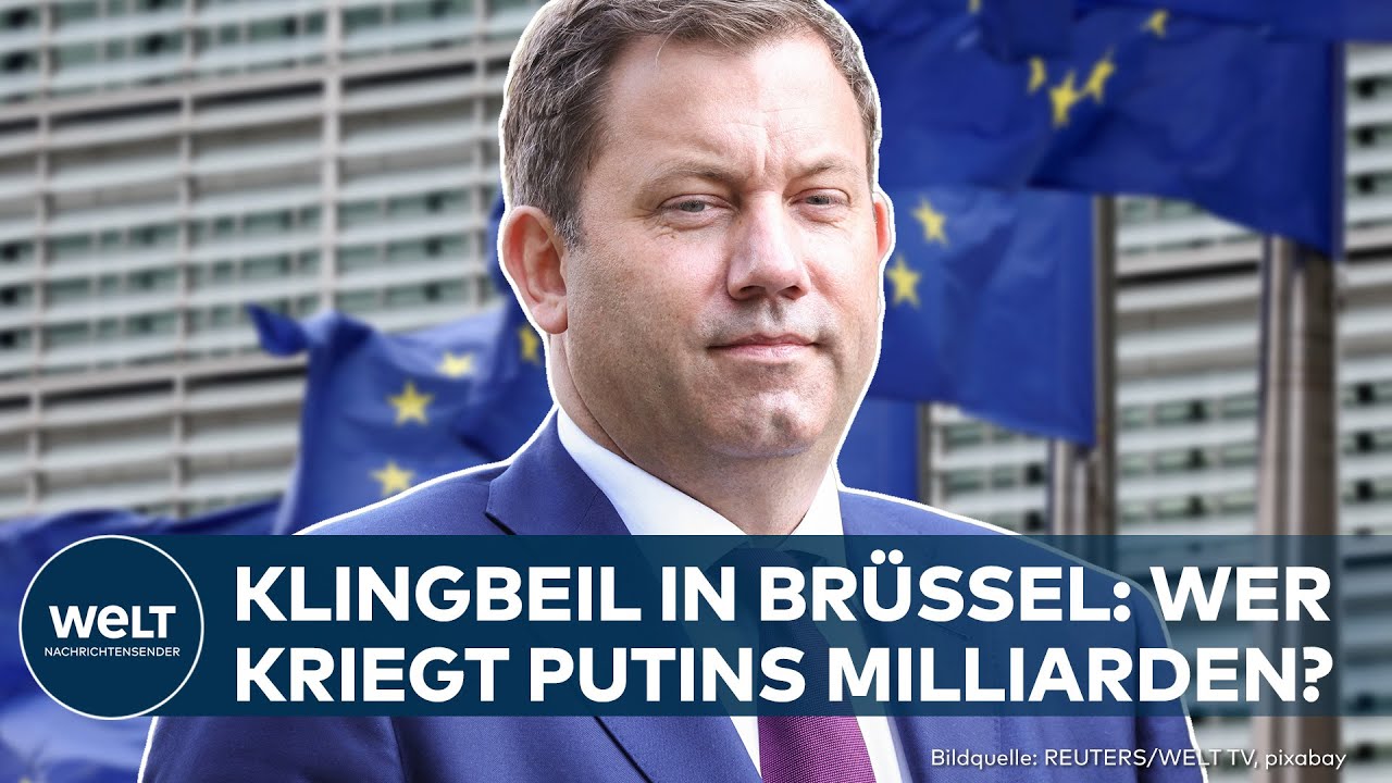 LUXEMBURG: Russen-Geld für die Ukraine? EU-Finanzminister beraten über eingefrorene Vermögen!