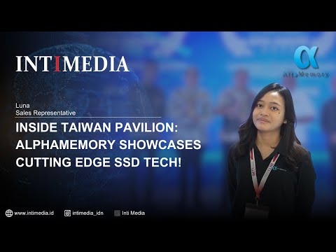 Thumbnail for Luna - Inside Taiwan Pavilion: AlfaMemory Showcases Cutting-Edge SSD Tech