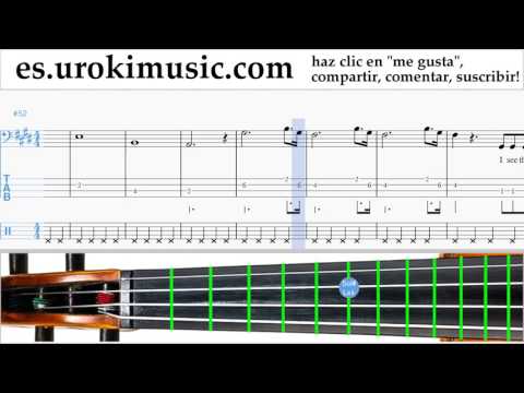 Como Tocar Violonchelo OneRepublic - Counting Stars Parte#2 Clases Notas Musicales Tutorial