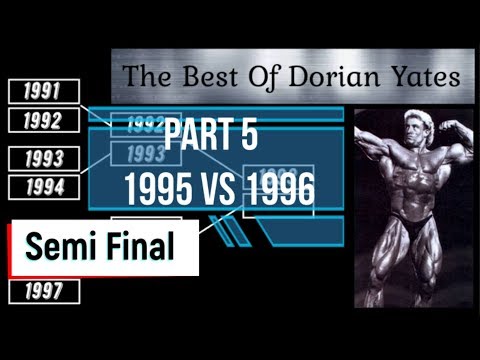 The Best Of Dorian Yates Part 5 - (1995 vs 1996)