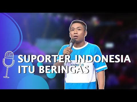 Stand Up Comedy Pras Teguh: Suporter Bola Indonesia Itu Beringas! - SUCI 4