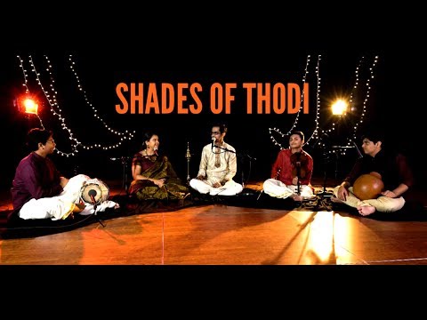 Shades of Thodi: Carnatic Classical Face-Off