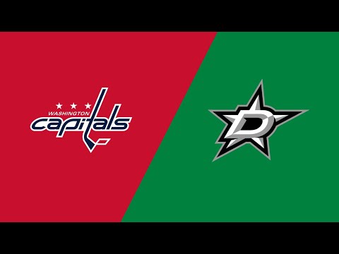NHL: Washington Capitals vs. Dallas Stars LIVE Play-by-Play