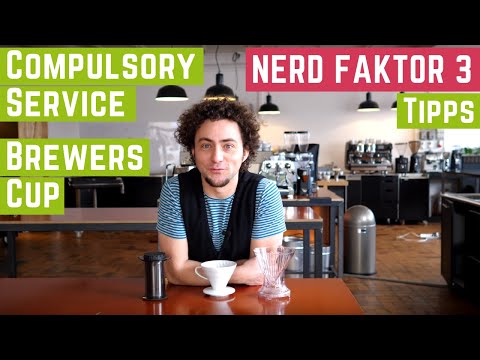 Compulsory Service im Brewers Cup - Kaffee-Tipps mit Nerd-Faktor