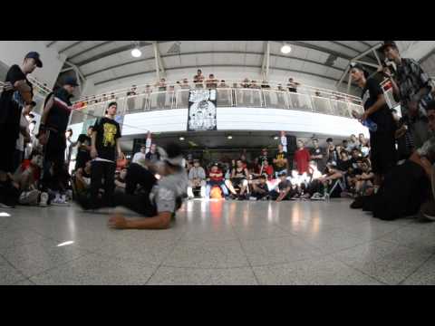 EMA KING vs THIAGO  KNOCK OUT 2015 - BREAKING 1 vs 1