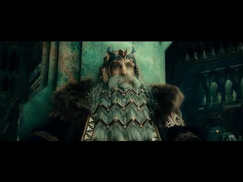 Thranduil trying to get his wife's gems