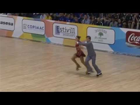Free Dance Ana and Pedro Walgode - 2014 World Figure Skating Championship Reus