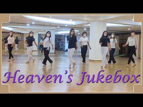 HEAVEN'S JUKEBOX - LINEDANCE (Jose Miguel Belloque Vane & Willie Brown)