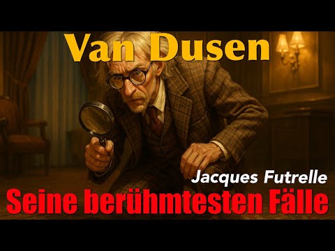 Van Dusen - die berühmtesten Fälle der Denkmaschine (Hörbuch komplett)